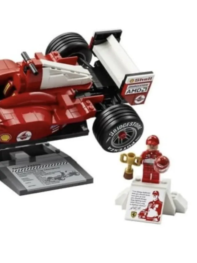 Revelado: Ferrari de Michael Schumacher vai virar LEGO