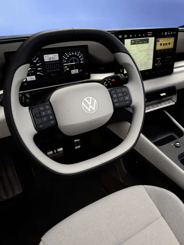 Volkswagen Polo Elétrico: Fotos do Interior do Novo Carro