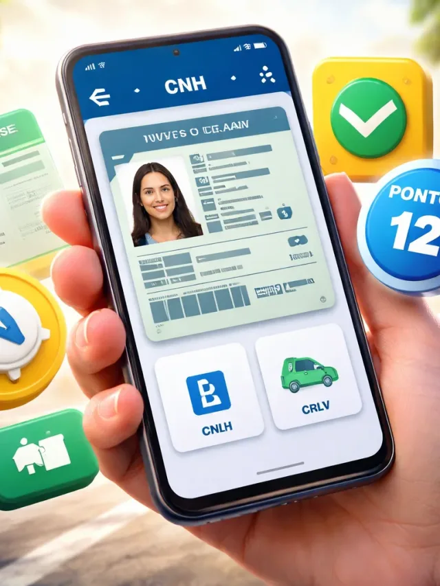 Renovação automática da CNH já está valendo; como fazer no CNH Brasil