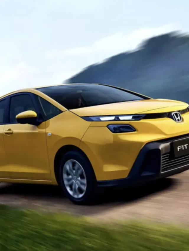 Honda Fit barato volta para brigar com a BYD