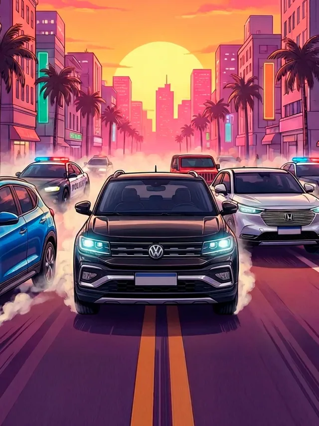 Volkswagen T-Cross 2026 lidera a lista: 5 SUVs mais vendidos