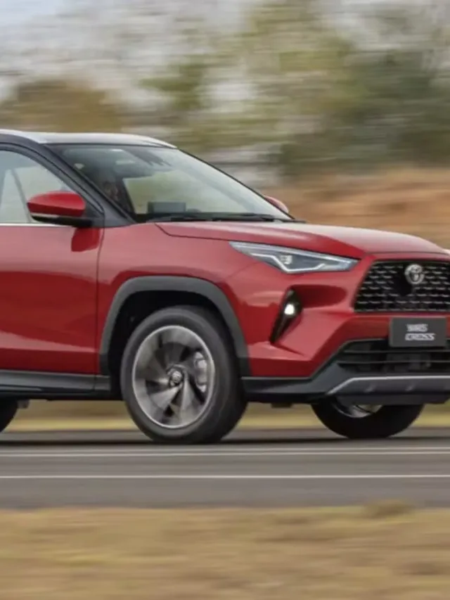 Yaris Cross: R$ 161 mil, 17,9 km/l e entrega só em abril