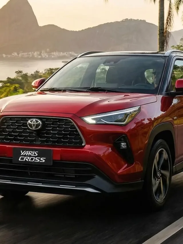 Toyota lança Yaris Cross com 17,9 km/l e preço perto de R$ 190 mil