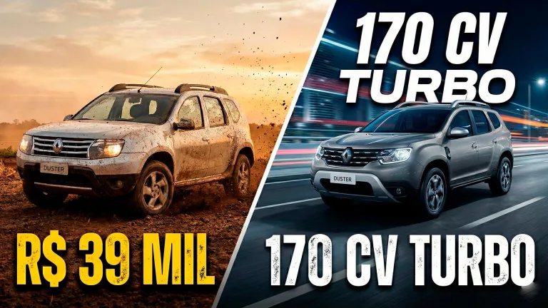 Renault Duster usado vale a pena? O segredo do motor Mercedes em um carro “popular”