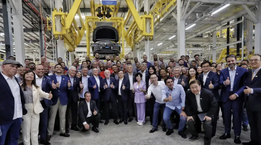 BYD vai fazer carro com motor híbrido plug-in flex a gasolina e etanol no Brasil