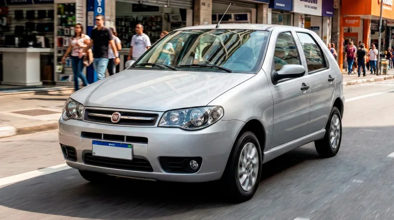Fiat Palio 2010 usado em 2026 vale até R$ 34 mil e segue entre os hatches mais procurados