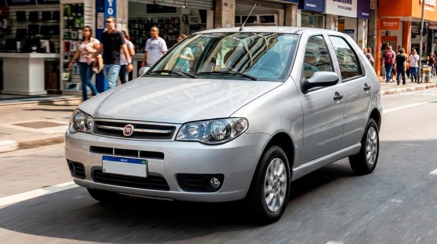 Fiat Palio 2010 usado em 2026 vale até R$ 34 mil e segue entre os hatches mais procurados