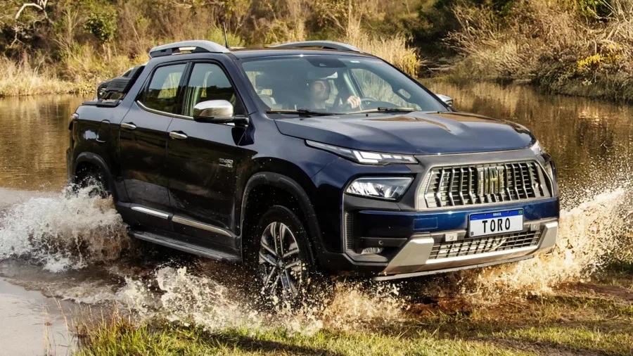 Fiat Toro 2026 preço e versões