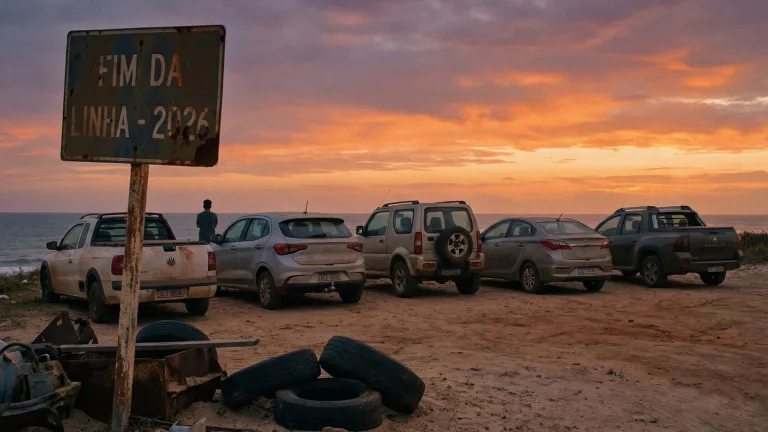 5 carros que estão com os dias contados no Brasil em 2026