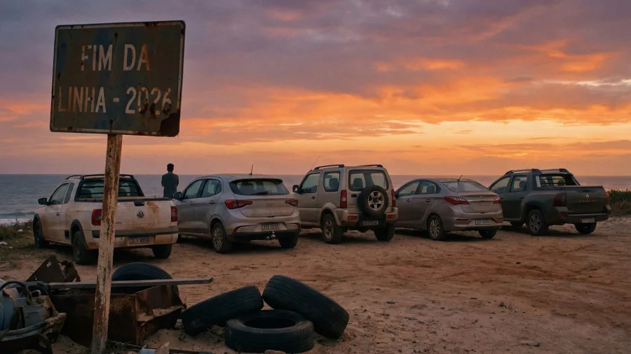 5 carros que estão com os dias contados no Brasil em 2026