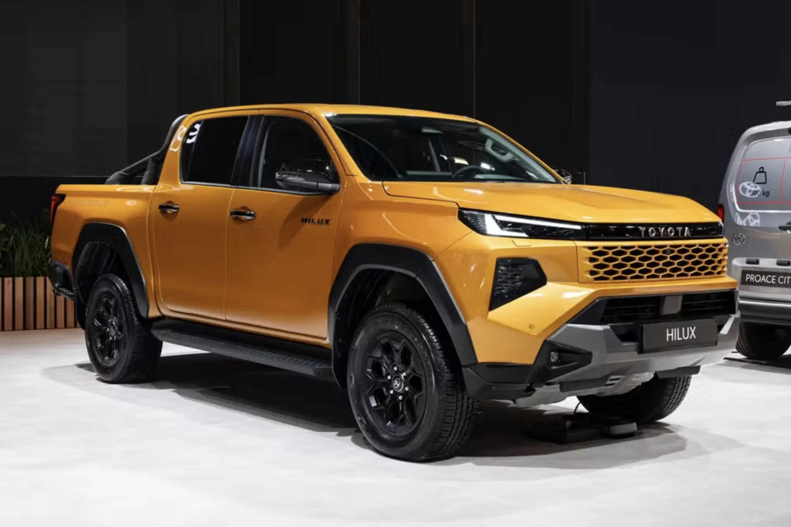 Toyota Hilux aposenta o visual de tiozão e vira “mini Tacoma” em 2026