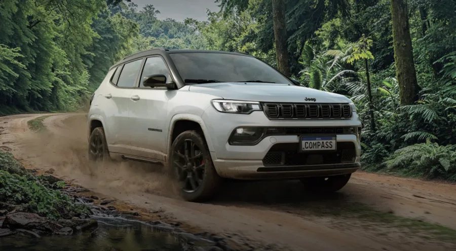 Jeep Compass 2026 preço e versões