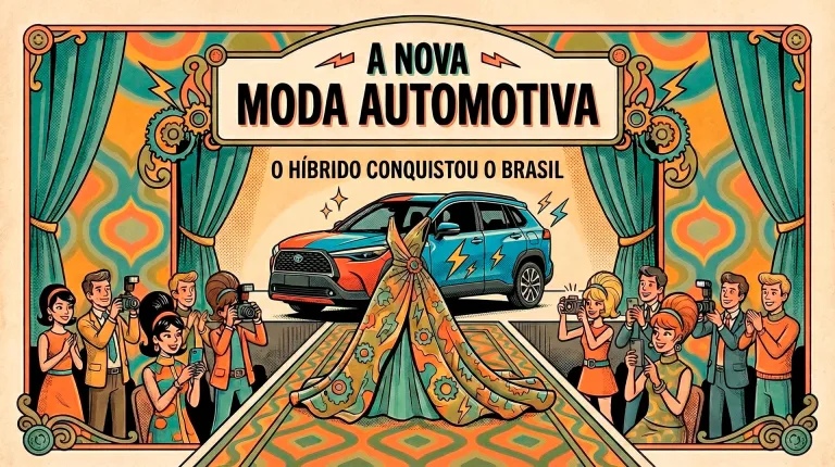 Comprar carro híbrido é a nova moda no Brasil, revela pesquisa