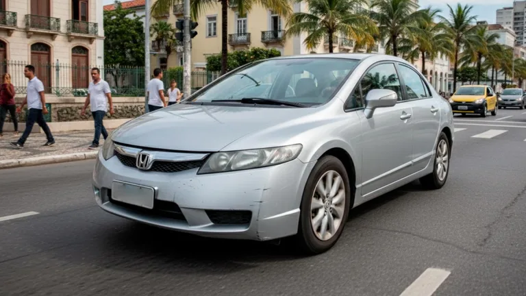 Honda Civic 2006: New Civic completa 20 anos no Brasil em 2026