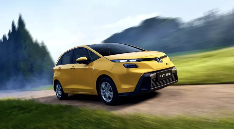 Novo Honda Fit 2026 aparece “Diferentão” na China e brasileiros já se perguntam quando ele chega no Brasil