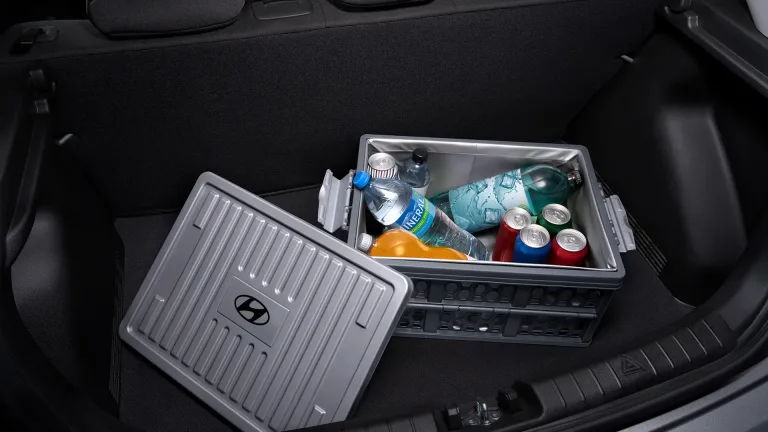 Como é o porta-malas do Hyundai HB20 2026 Comfort 1.0 ?