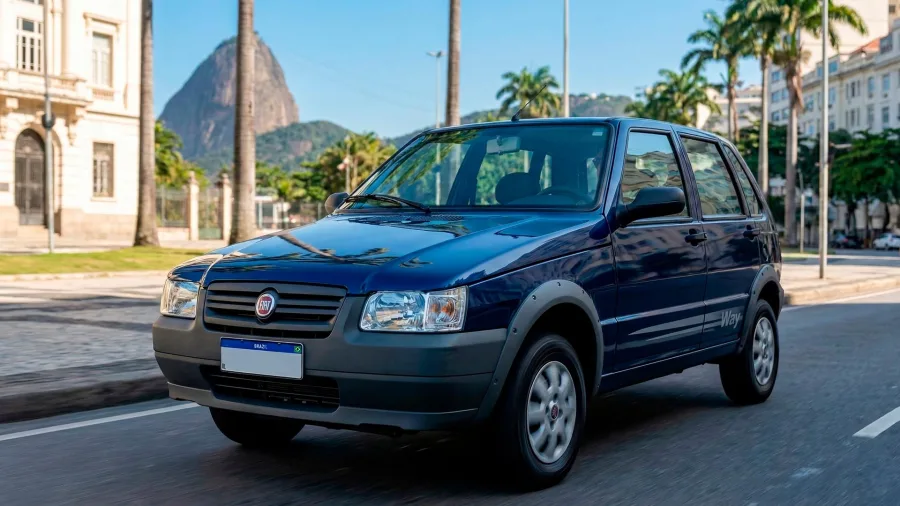 Qual a tabela Fipe do Uno 2013 4 portas completo?