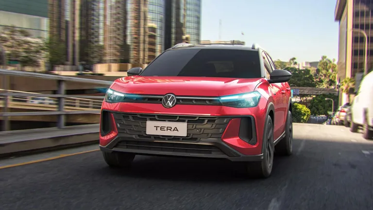 VW Tera 2026 herda papel histórico do Gol e vira principal lançamento da Volkswagen no segmento de SUVs populares; veja versões e preços