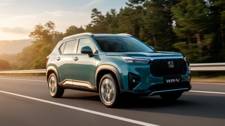Honda WR-V EXL 1.5 2026: Preço Tabela Fipe, Ficha técnica, Consumo, Equipamentos e Fotos do SUV de 126 cv com porta-malas de 458 litros