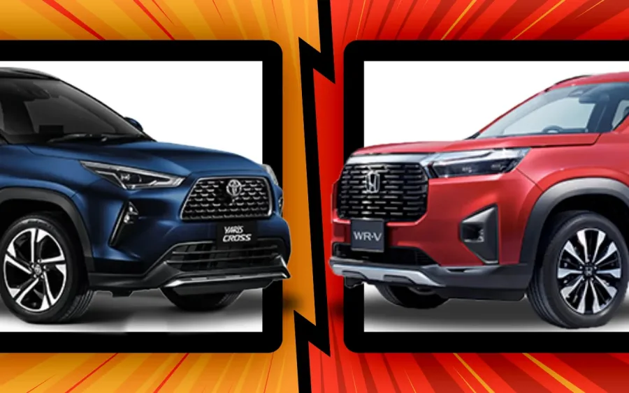 Mesmo sem tecnologias chamativas, WR-V e Yaris Cross lideram interesse ao apostar em marcas consolidadas, mecânica conhecida e previsibilidade em um mercado saturado de novidades.