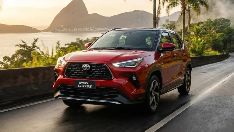 Toyota Yaris Cross XRX Hybrid 2026: preço na Tabela Fipe, consumo e ficha técnica; análise completa do SUV híbrido