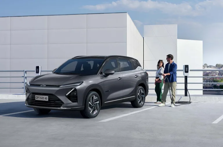 Chevrolet Captiva EV estreia por R$ 199.990 com 201 cv, 304 km de autonomia e produção nacional em 2026