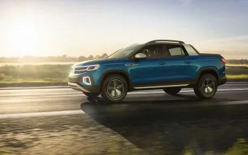 VW Tukan é na verdade o conceito Tarok com base do Volkswagem T-Cross para encara a Fiat Toro e patrocinar a Seleção Brasileira, ficou confuso? Calma, que a gente explica