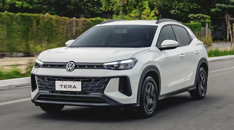 Volkswagen Tera, Toyota Yaris Cross e mais 8 SUVs mais econômicos do Brasil em 2026
