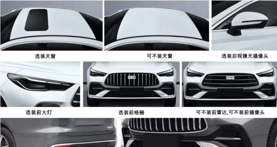 Geely lança sedã a metanol em nova aposta no Starshine 6