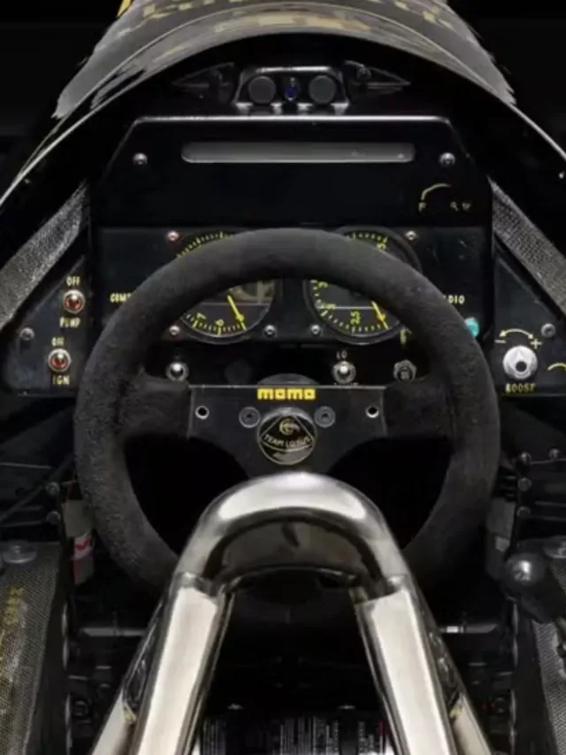 Quer comprar? Lotus preta de Ayrton Senna vai a leilão por R$ 63,1 mi