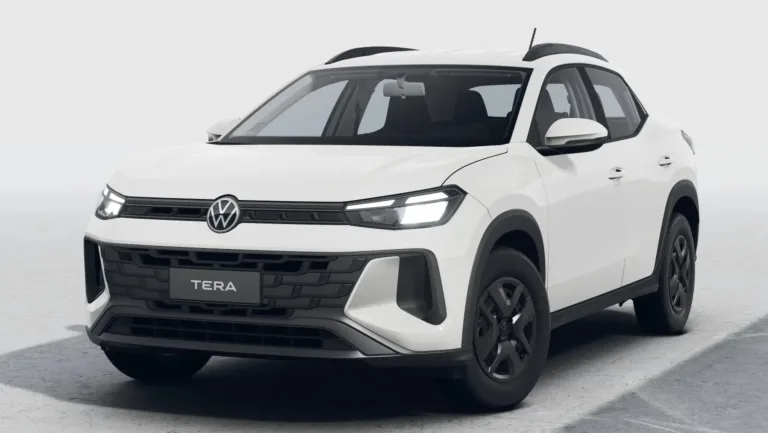 VW Tera MPI 2026 agora faz parte do Programa Carro Sustentável e isso deixou o carro mais barato, agora ele custa R$ 103.626