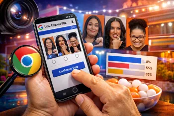 Enquete BBB 26 UOL atualizada: veja passo a passo para votar e ver as parciais hoje