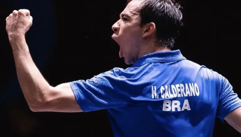 WTT Star Contender: Hugo Calderano conquista título em final contra Félix Lebrun e amplia sequência histórica no tênis de mesa