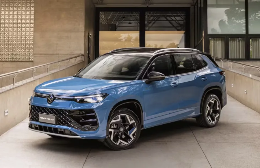 Volkswagen Tiguan 2026 chega com 272 cv, mas preço de R$ 299 mil vira obstáculo no Brasil