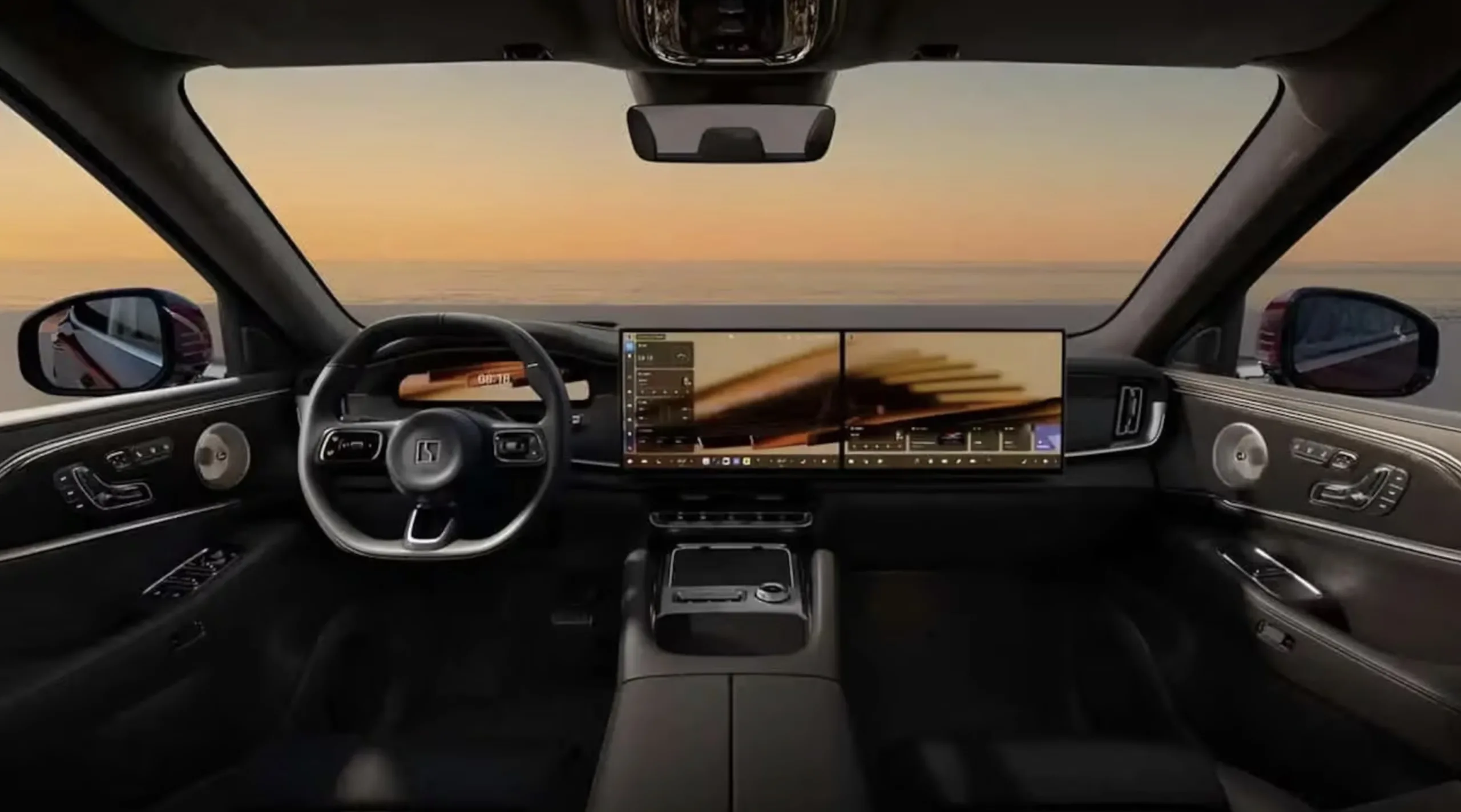 A bateria também foge do padrão. Com até 400 km no modo elétrico e mais de 1.400 km combinados, o uso diário deixa de ser limitação para esse tipo de carro