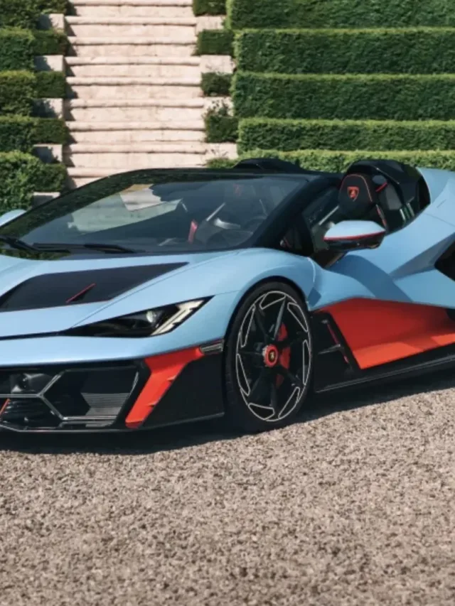 Lamborghini Fenomeno Roadster sem teto chega a 1.080 cv