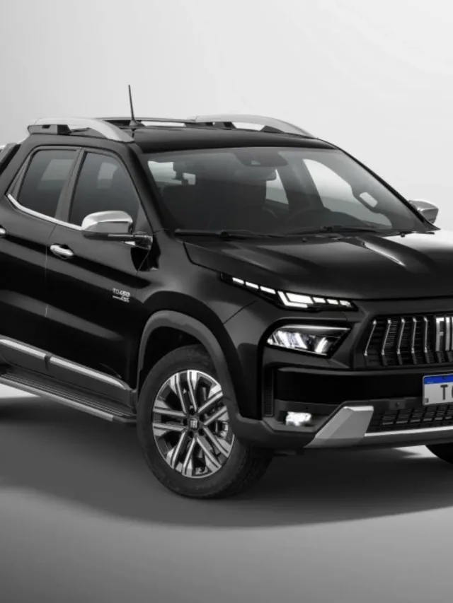 Fiat Toro mantém liderança após 10 anos