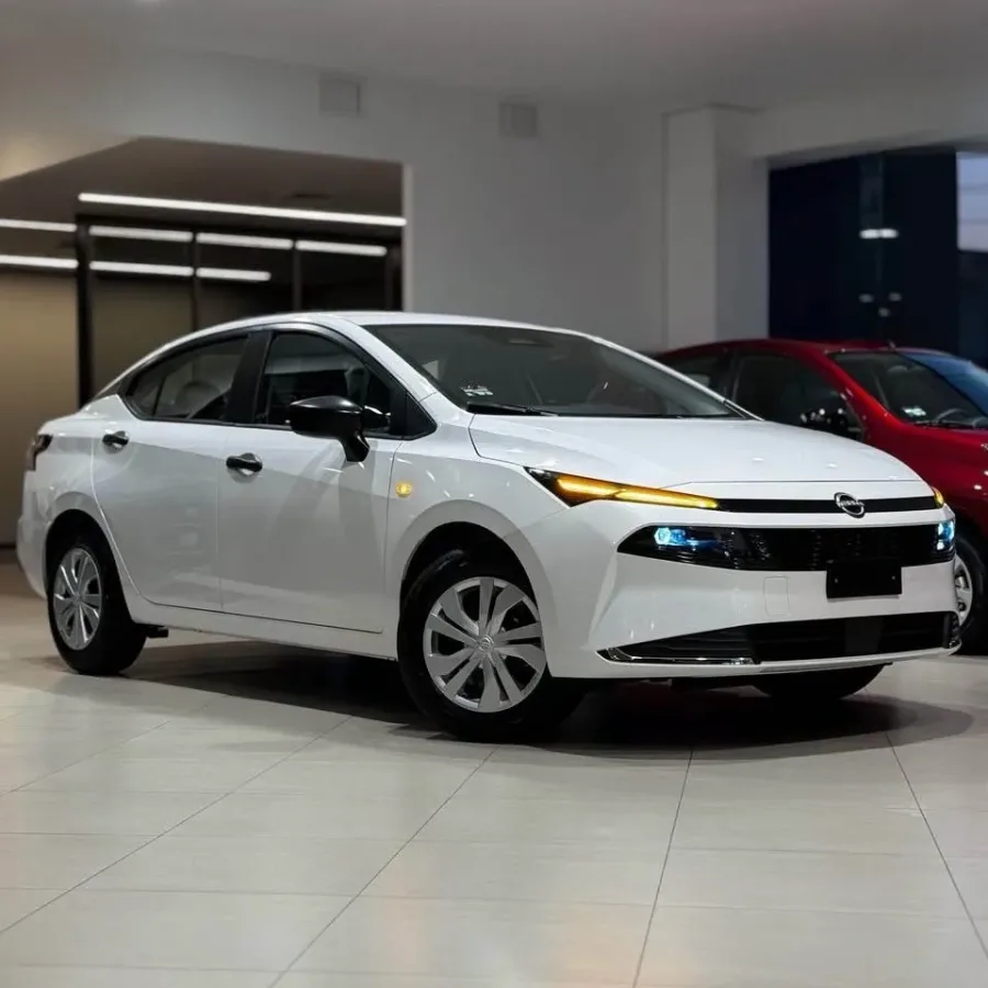 Nissan Versa 2026 aparece no México em versão básica e revela o que pode chegar ao Brasil; Veja as fotos