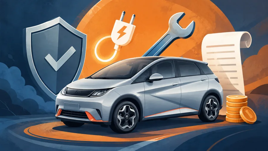Quanto custa manter um BYD Dolphin plus? Seguro, IPVA, recarga e revisão revelam a conta anual do hatch elétrico