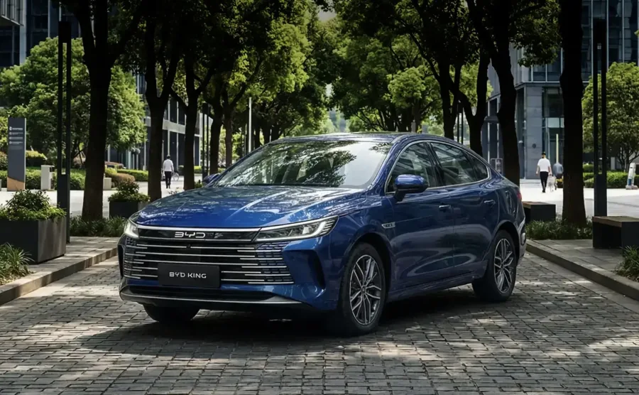 BYD King tira o título do Toyota Corolla Hybrid e leva prêmio de híbrido de melhor custo do Brasil em 2026