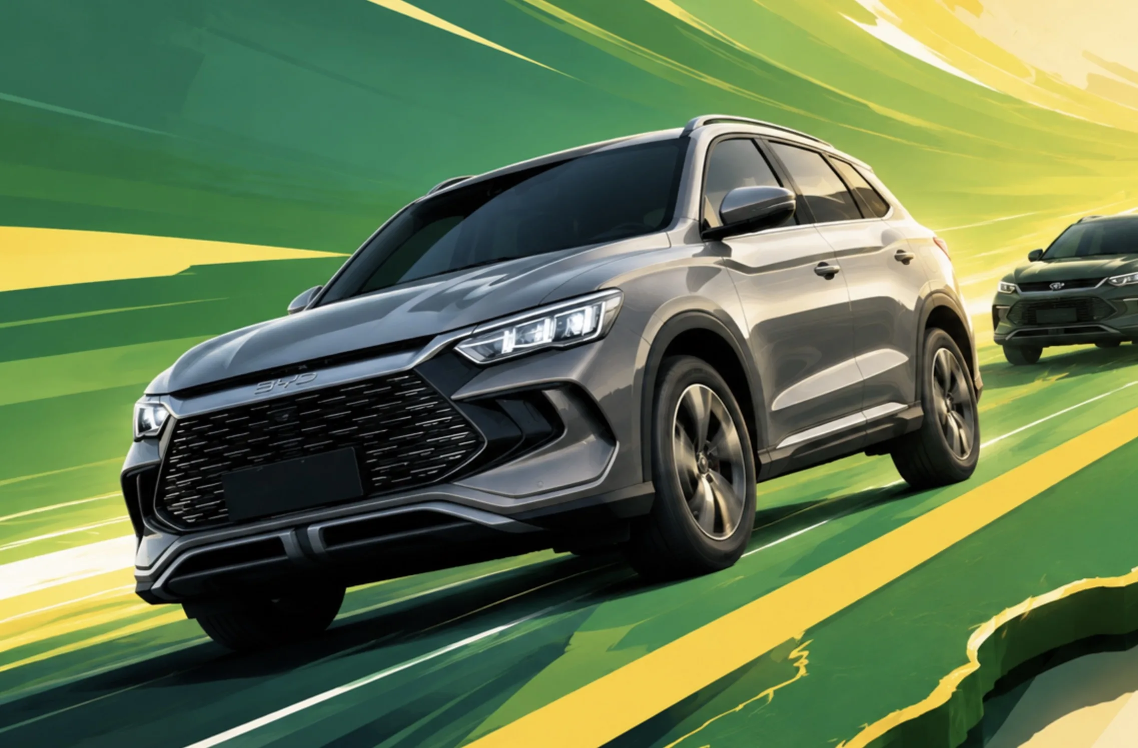A BYD chegou a 300 mil veículos eletrificados vendidos no Brasil, depois de somar 100 mil unidades em apenas seis meses.