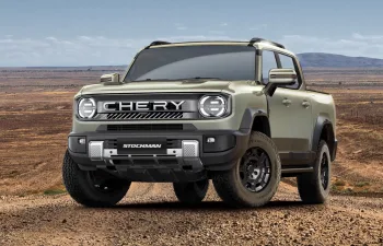 Chery prepara picape híbrida a diesel que roda 170 km sem gastar combustível: O segredo que pode virar o jogo contra Hilux e Ranger