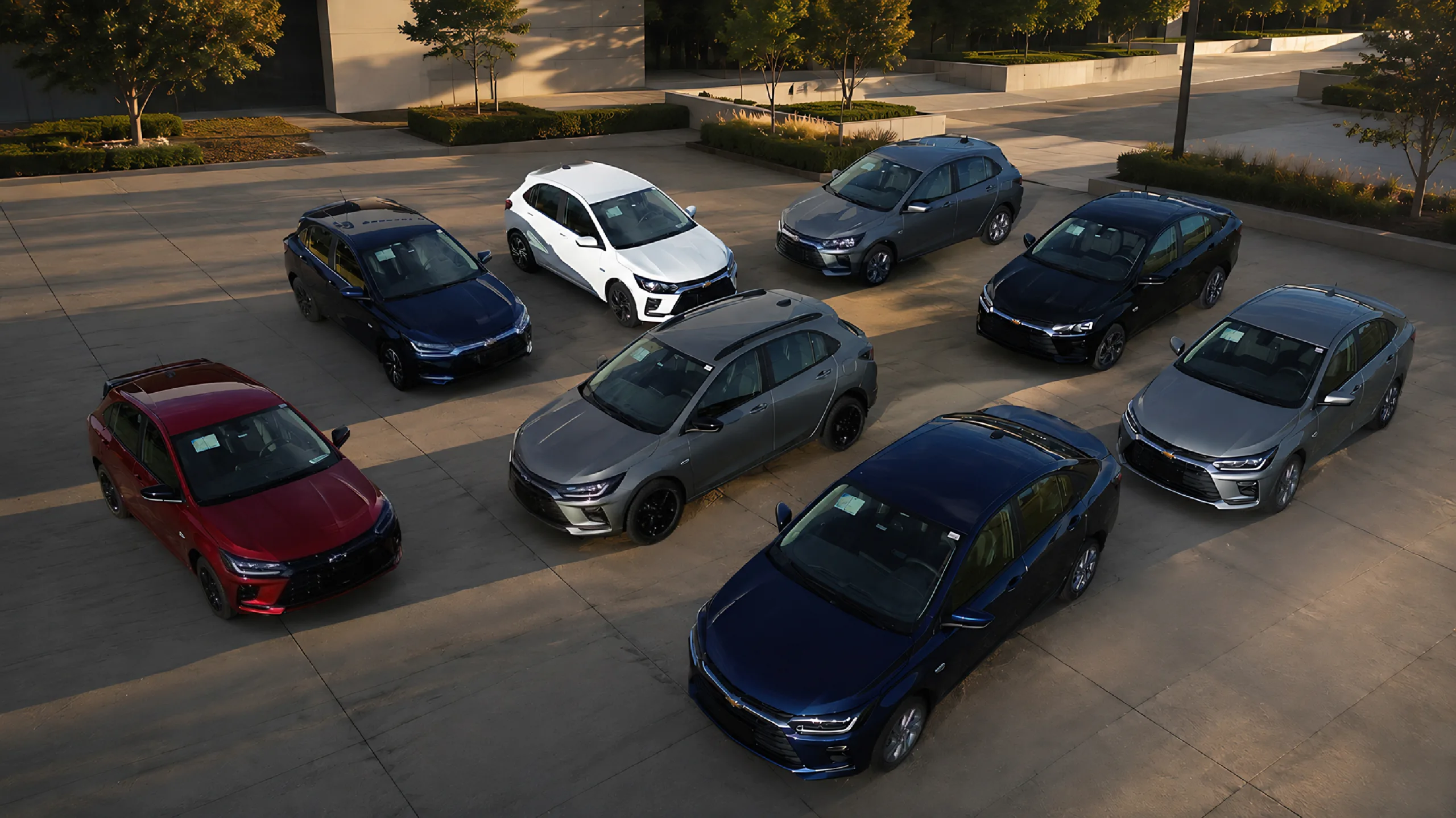 O Move Brasil passou a reunir sete modelos Chevrolet com condições especiais para taxistas e motoristas de aplicativo em todo o país.