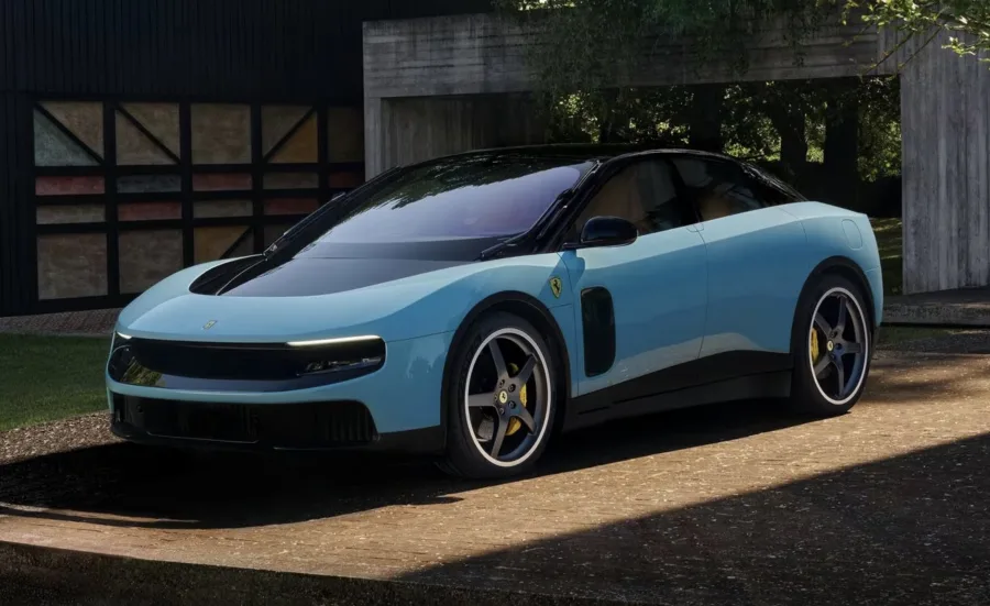 Ferrari Luce deveria abrir uma nova fase para a fabricante italiana, mas sua apresentação produziu o efeito oposto