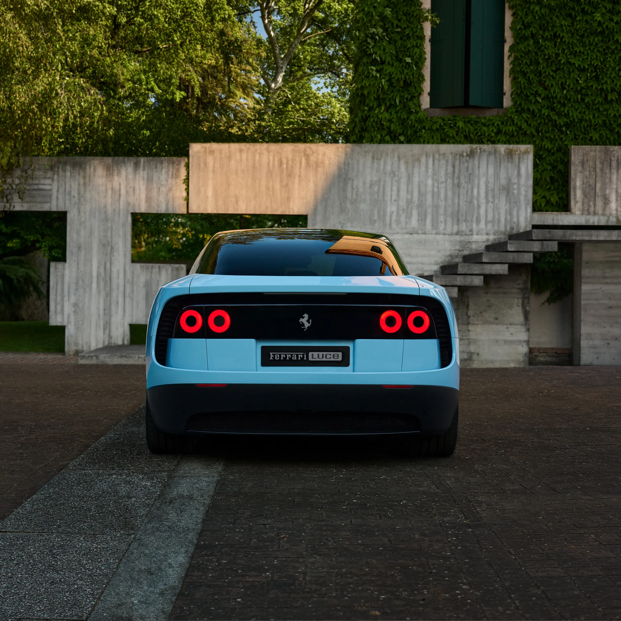 Ferrari Luce deveria abrir uma nova fase para a fabricante italiana, mas sua apresentação produziu o efeito oposto