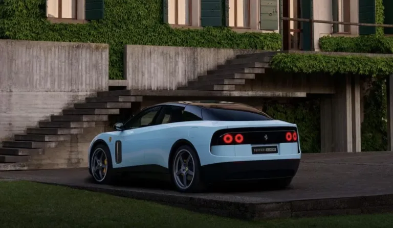 Ferrari Luce deveria abrir uma nova fase para a fabricante italiana, mas sua apresentação produziu o efeito oposto