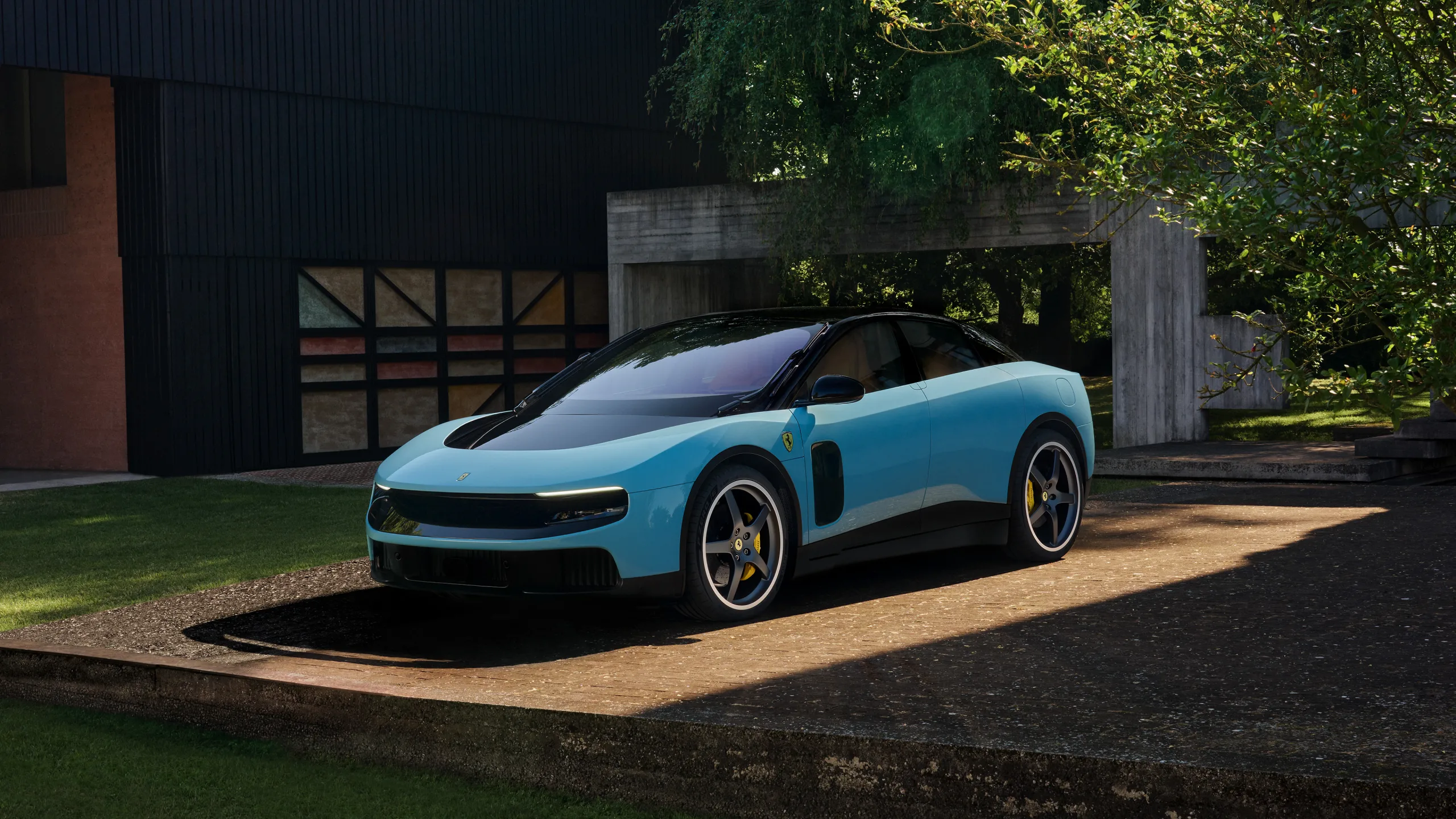 Ferrari Luce deveria abrir uma nova fase para a fabricante italiana, mas sua apresentação produziu o efeito oposto