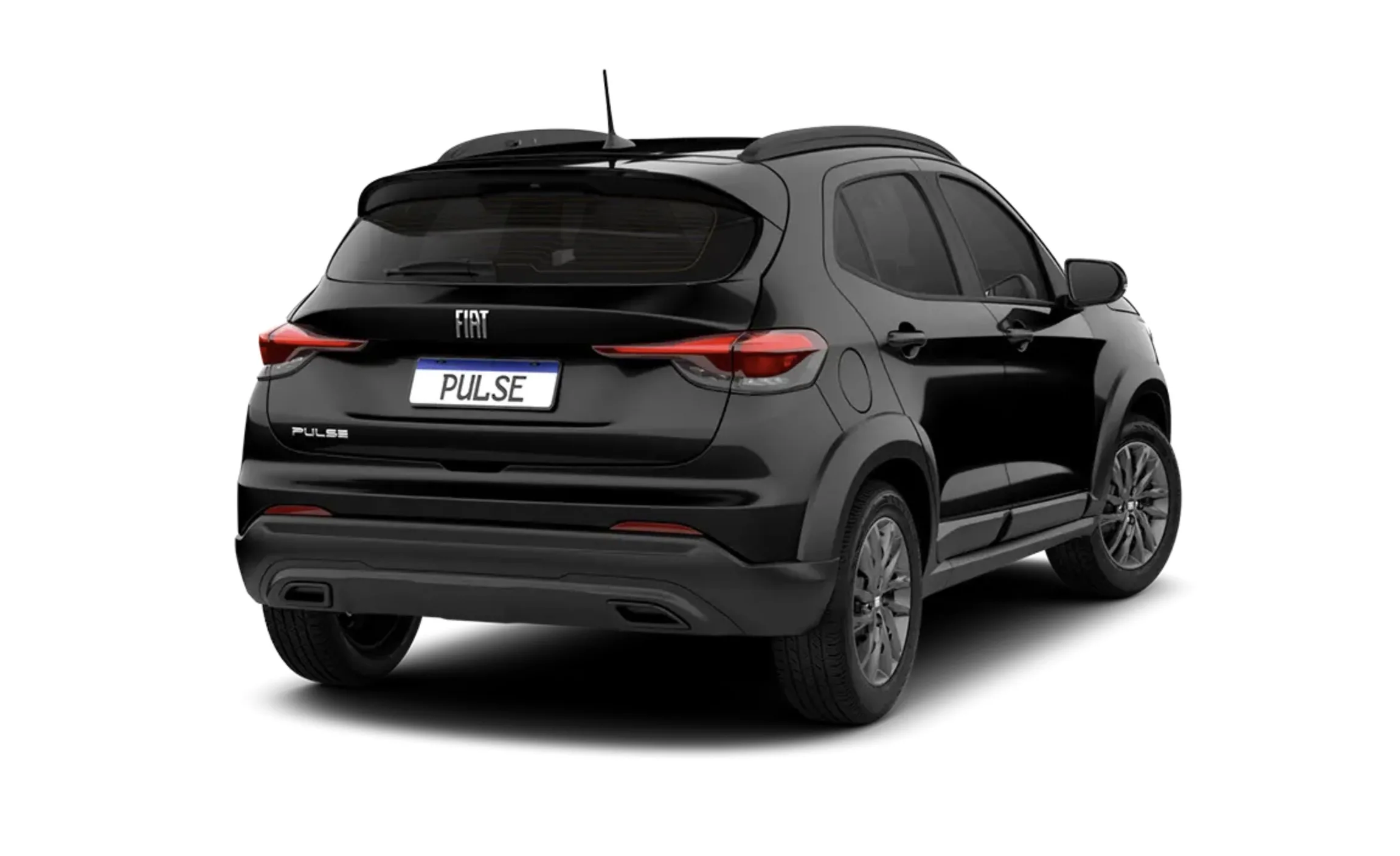 A versão usa motor 1.3 flex aspirado de quatro cilindros, com 107 cv e 13,7 kgfm, sem turbo e sem eletrificação.