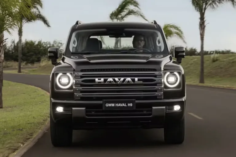 GWM Haval H9 foi eleito o premium de mais de 5 lugares com melhor custo-benefício em 2026, com motor diesel, 7 lugares e preço de R$ 335 mil