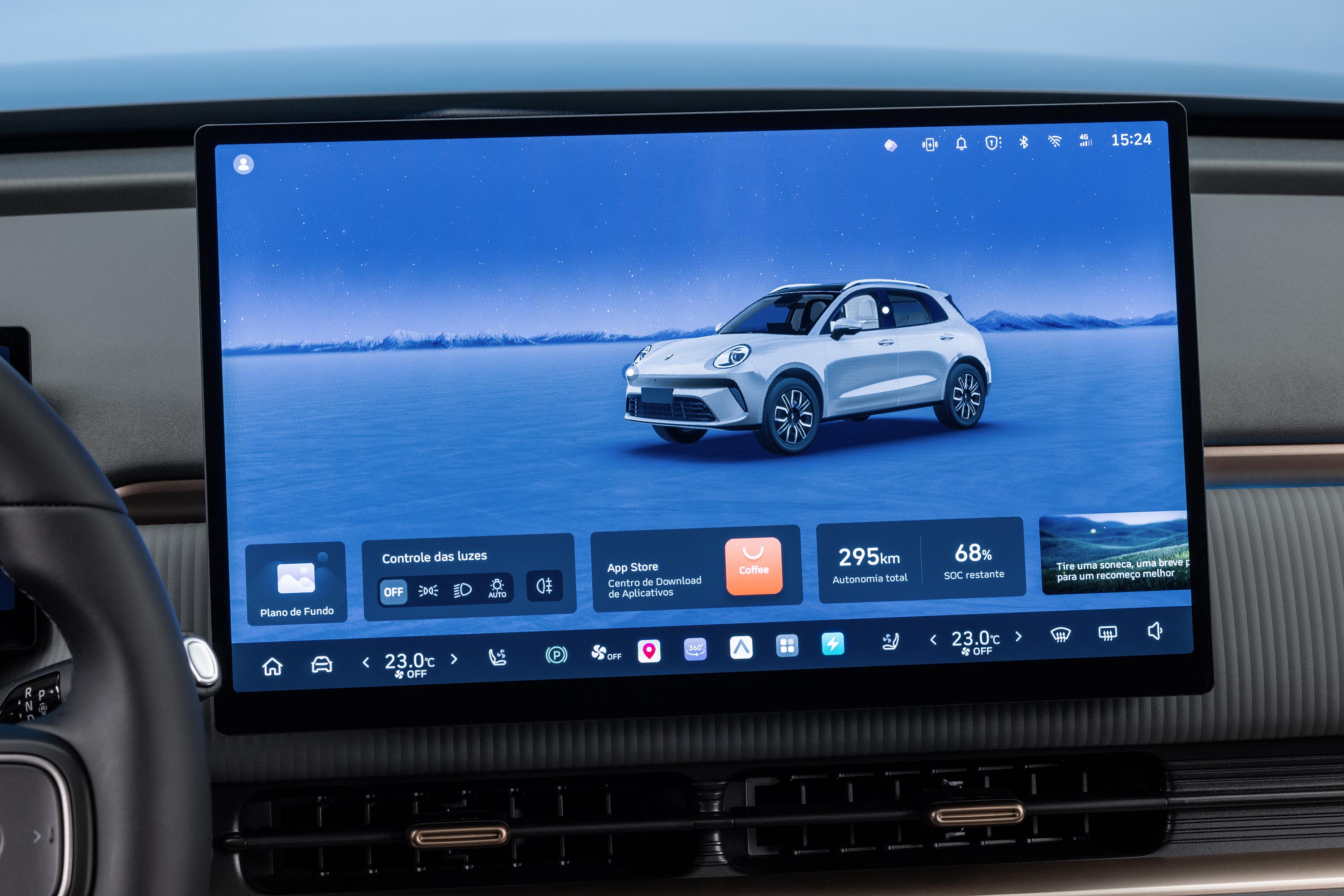 GWM Ora 5 por R$ 159 mil: 100% elétrico enfrenta SUVs a combustão com 204 cv, bateria de 58,3 kWh, autonomia de 349 km e aceleração de 0 a 100 km/h em 7,7 segundos